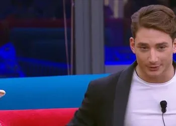 Tommaso Franchi al Grande Fratello (Foto: Screen)