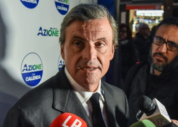 Carlo Calenda, segretario di Azione (Ansa)