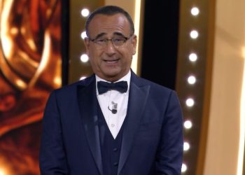 Carlo Conti non conduce David di Donatello 2025 (Foto Screen: RaiPlay)