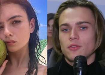 Deva Cassel e Saul Nanni fuga d'amore (Foto Screen: Instagram e RaiPlay)