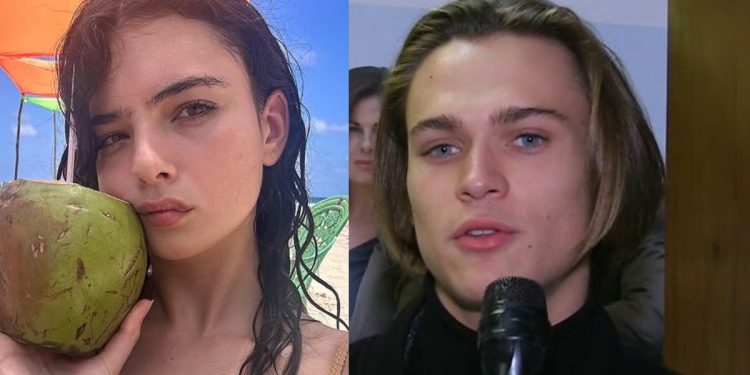 Deva Cassel e Saul Nanni fuga d'amore (Foto Screen: Instagram e RaiPlay)