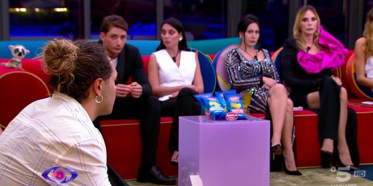 Luca Giglio, Grande Fratello