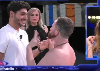 Mattia Fumagalli e Javier Martinez, Grande Fratello