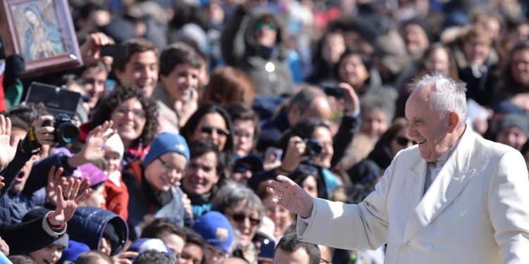 CL da Papa Francesco nel 2015