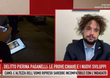 Davide Barzan su Pierina Paganelli (Foto: Storie Italiane)