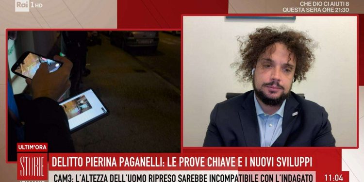 Davide Barzan su Pierina Paganelli (Foto: Storie Italiane)