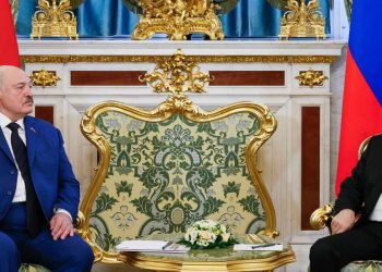 Putin con Lukashenko