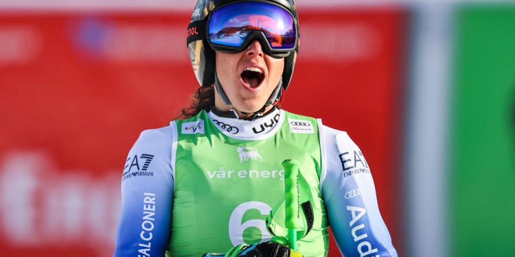 Federica Brignone è fidanzata