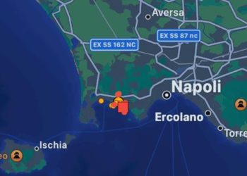 Terremoto Campi Flegrei oggi, Magnitudo 4.4 avvertito a Napoli