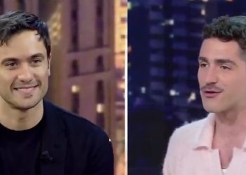 Tommaso Zorzi ironizza su Pierpaolo Pretelli e Giulia Salemi (Foto Screen: Raiplay)