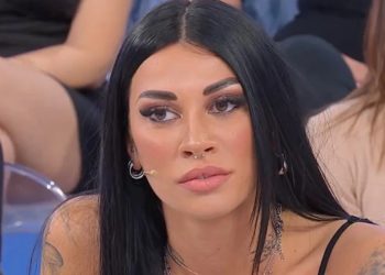 Gaia Gigli di Uomini e Donne momento difficile (Foto Screen: WitttyTV)