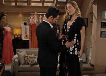 Beautiful anticipazioni 15 marzo 2025 (Screen Mediaset Infinity)