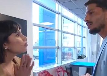 Gianmarco e Francesca a Uomini e Donne (Foto: Screen)