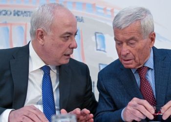 Klaus Algieri e Carlo Sangalli