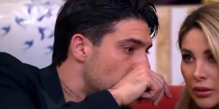 Lorenzo Spolverato al Grande Fratello (Foto: Screen)