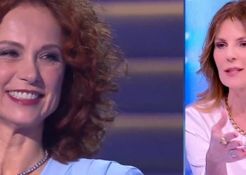Beatrice Luzzi e Marina La Rosa a Pomeriggio 5 (Foto: Screen)