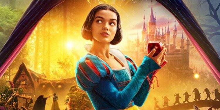 Biancaneve, nella nuova locandina del live action Disney