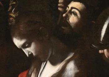 Caravaggio, "Martirio di Sant'Orsola" (1610, particolare)