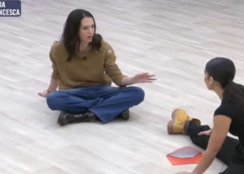 Deborah Lettieri contro Alessandra Celentano, Amici 24