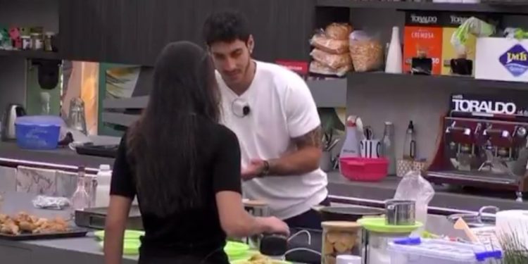 Javier Martinez si confronta con Zeudi Di Palma