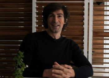 Lorenzo Luporini a "Touch" (Foto: screen Raiplay)