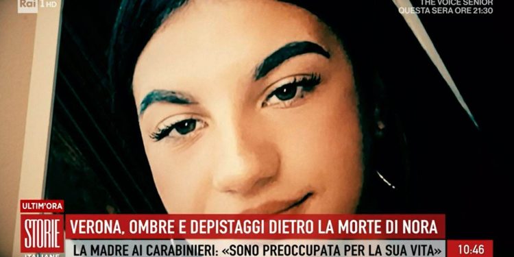 Nora, 15enne morta a Verona (Foto: Storie Italiane)