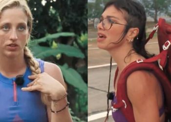 Pechino Express, Virna Toppi contro Dolcenera (Foto Screen: Sky)