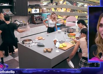 Stefania Orlando e Lorenzo Spolverato, Grande Fratello