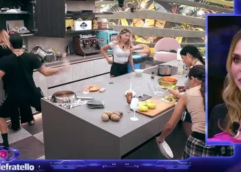 Stefania Orlando e Lorenzo Spolverato, Grande Fratello