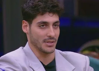 Javier Martinez al Grande Fratello lettera a Helena (Foto: Mediaset Infinity)