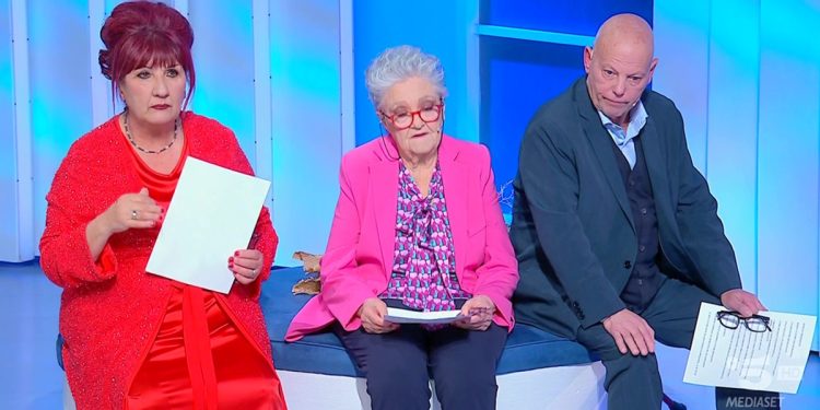 Luigi, Pina e Luciana a C'è posta per te 2025