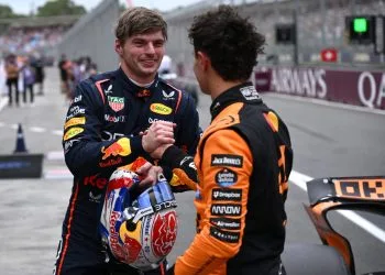 Verstappen Norris Formula 1