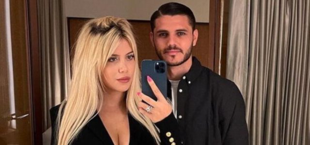 Wanda Nara urla contro Icardi (Foto: Instagram)