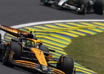 Norris Formula Uno a Singapore