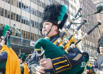 St. Patrick's Day Parade, New York, 2024 (Ansa)