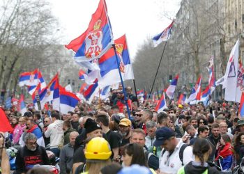Proteste in Serbia