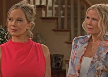 Beautiful anticipazioni 18 marzo 2025 (Screen Mediaset Infinity)