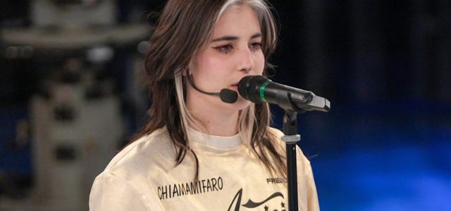 Chiamamifaro ad Amici 24 (foto web)