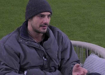 Lorenzo Spolverato, confronto al Grande Fratello