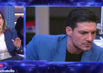 Cesara Buonamici contro Lorenzo Spolverato, Grande Fratello