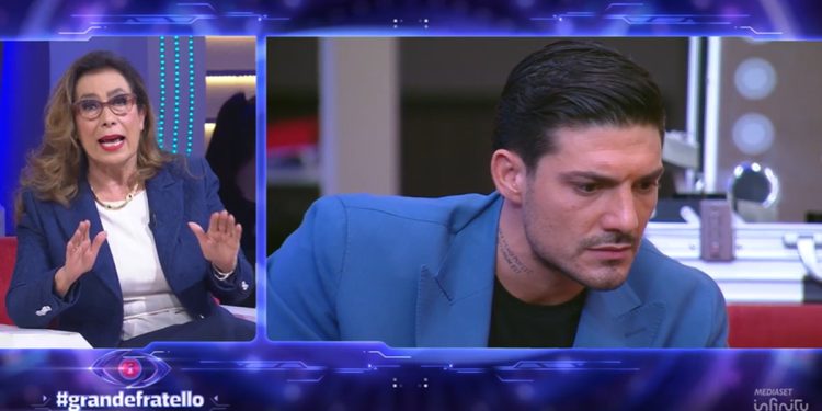 Cesara Buonamici contro Lorenzo Spolverato, Grande Fratello