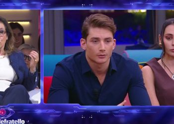 Cesara Buonamici, Tommaso e Mariavittoria al GF (Foto: screen Mediaset infinity)