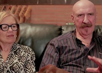 Mauro e Marina, genitori di Jessica Morlacchi (screen da Verissimo)