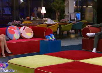 Helena Prestes e Javier Martinez, Grande Fratello