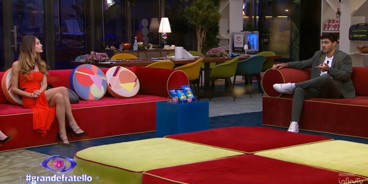 Helena Prestes e Javier Martinez, Grande Fratello