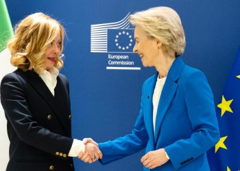 Meloni e Von der Leyen