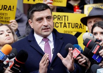 George Simion, leader di AUR (Ansa)