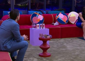 Shaila e Lorenzo Spolverato al Grande Fratello