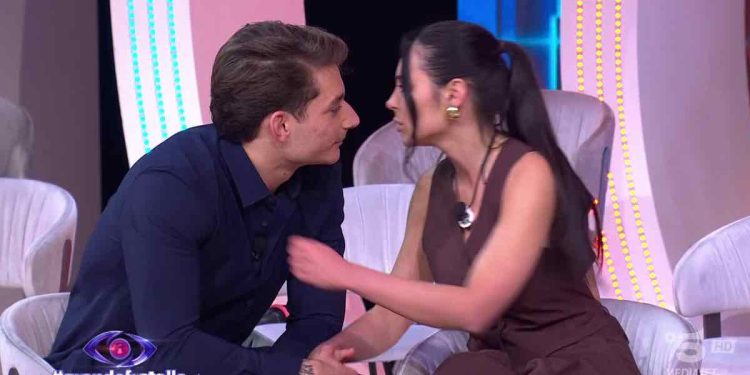 Tommaso al Grande Fratello