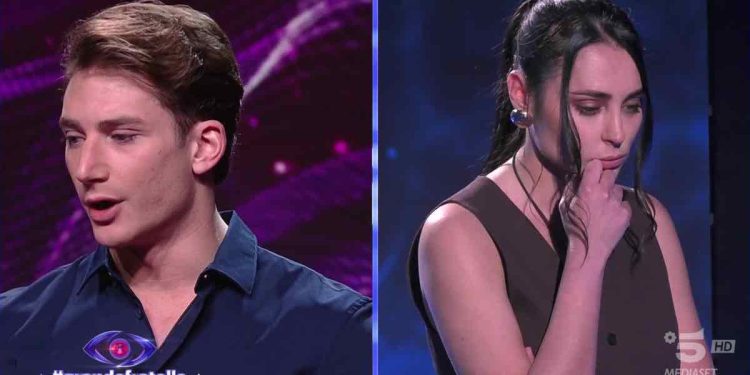 Tommaso e Mariavittoria al Grande Fratello